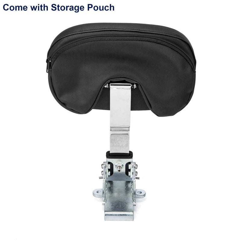 Wsays Quick Release Plug-in Driver Rider Backrest Kit Compatible with Victory Cross Country/Tour with Magnum 2010-2017, Cross Roads 2010-2014, Hard-Ball 2012-2013 - Image 5